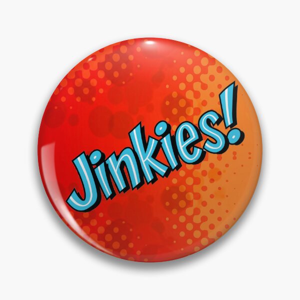 Item preview, Jinkies! Retro Comic Style Catchphrase designed and sold by Corinne Alexa Jackson.