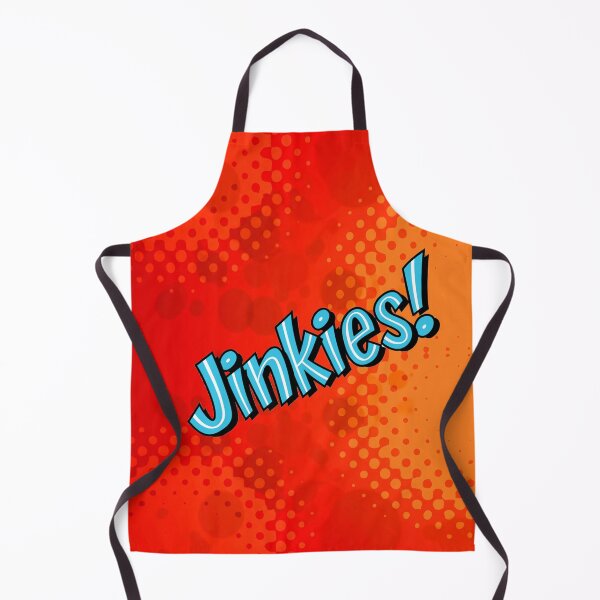 Item preview, Jinkies! Retro Comic Style Catchphrase designed and sold by Corinne Alexa Jackson.