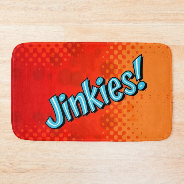 Item preview, Jinkies! Retro Comic Style Catchphrase designed and sold by Corinne Alexa Jackson.