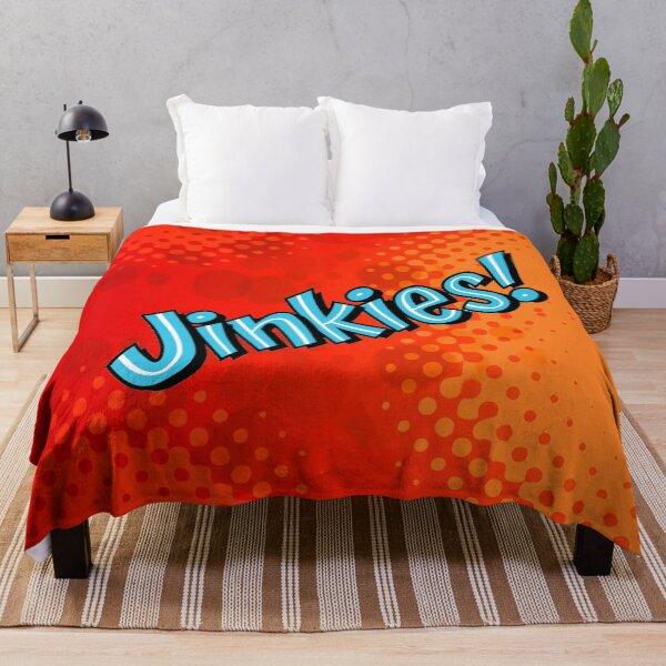Item preview, Jinkies! Retro Comic Style Catchphrase designed and sold by Corinne Alexa Jackson.