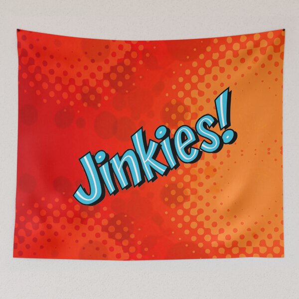 Item preview, Jinkies! Retro Comic Style Catchphrase designed and sold by Corinne Alexa Jackson.