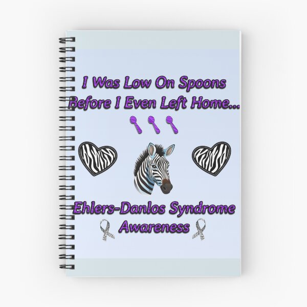 Item preview, EDS hEDS Ehlers-Danlos Syndrome Disability Awareness designed and sold by Blackfire's Witchy Wonders.