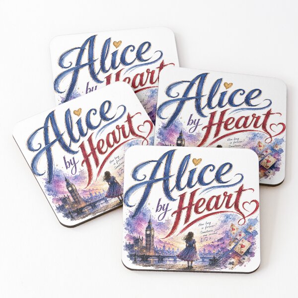Item preview, Alice by Heart the Musical designed and sold by Lyric Vault - Rock on.