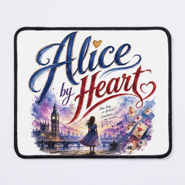 Item preview, Alice by Heart the Musical designed and sold by Lyric Vault - Rock on.