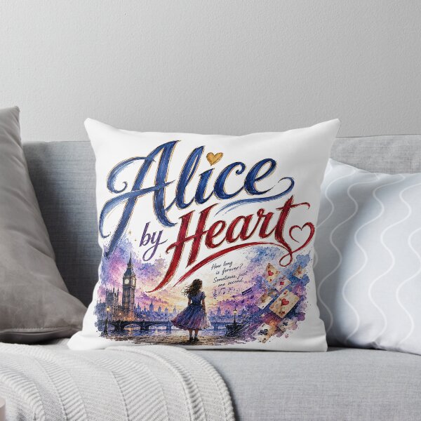 Item preview, Alice by Heart the Musical designed and sold by Rock_On.