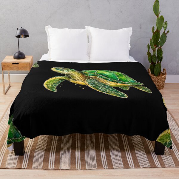 Item preview, Minimal Sea Turtle Watercolor | Hand Drawn Marine Illustration designed and sold by ColorSplash123.