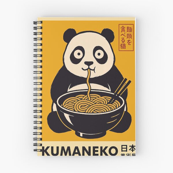 Item preview, Cute Panda Eating Ramen Japanese Kawaii designed and sold by chaddillard.
