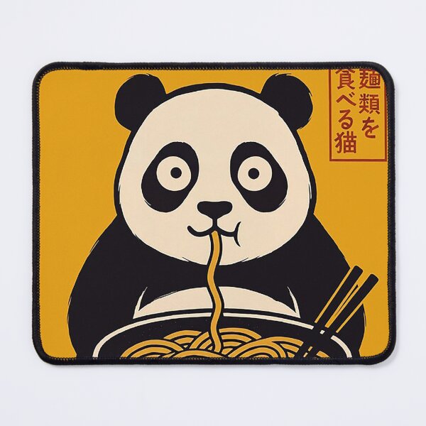 Item preview, Cute Panda Eating Ramen Japanese Kawaii designed and sold by chaddillard.