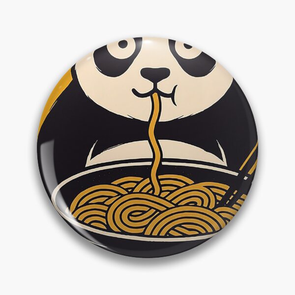 Item preview, Cute Panda Eating Ramen Japanese Kawaii designed and sold by chaddillard.