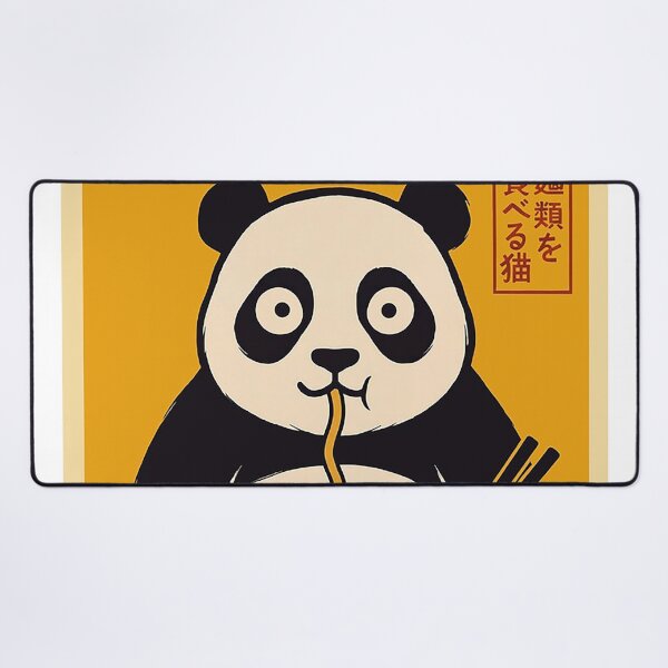 Item preview, Cute Panda Eating Ramen Japanese Kawaii designed and sold by chaddillard.