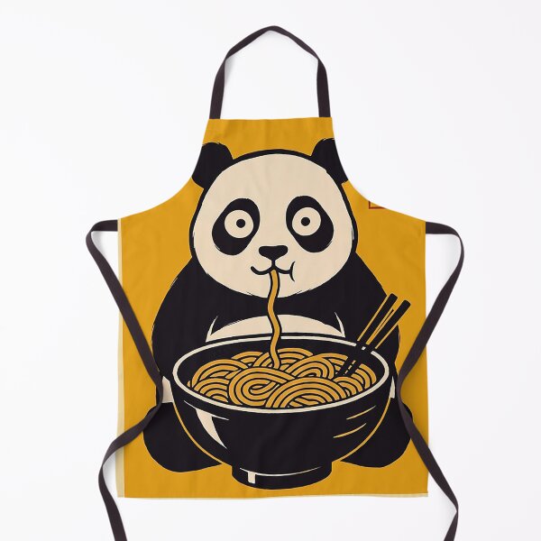 Item preview, Cute Panda Eating Ramen Japanese Kawaii designed and sold by chaddillard.