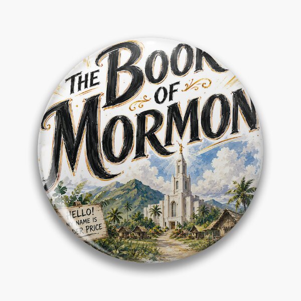 Item preview, The Book of Mormon the Musical designed and sold by Rock_On.