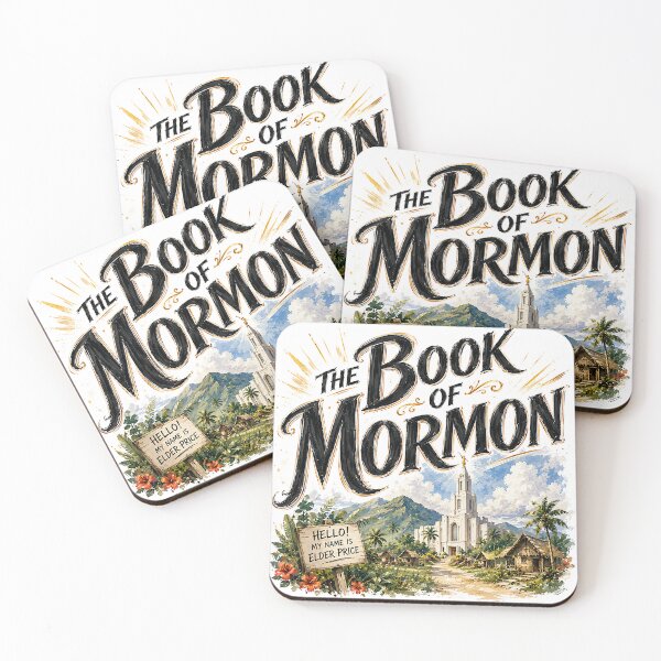 Item preview, The Book of Mormon the Musical designed and sold by Lyric Vault - Rock on.