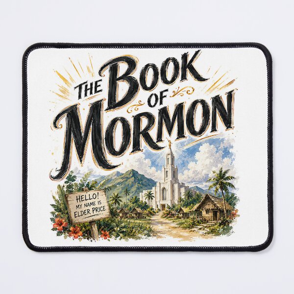 Item preview, The Book of Mormon the Musical designed and sold by Rock_On.
