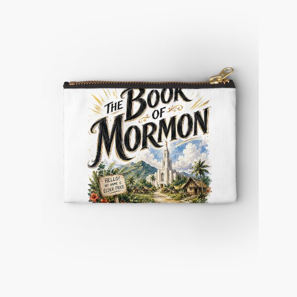 Item preview, The Book of Mormon the Musical designed and sold by Rock_On.