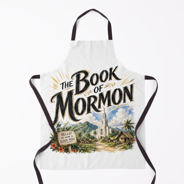 Item preview, The Book of Mormon the Musical designed and sold by Lyric Vault - Rock on.