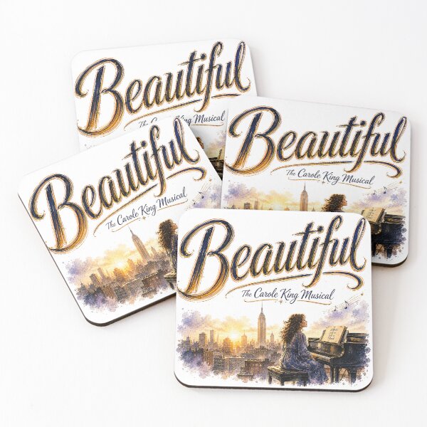 Item preview, Beautiful the Carol King Musical designed and sold by Lyric Vault - Rock on.