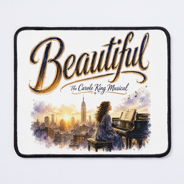Item preview, Beautiful the Carol King Musical designed and sold by Rock_On.