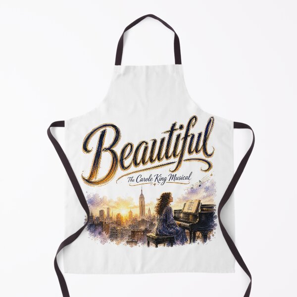 Item preview, Beautiful the Carol King Musical designed and sold by Lyric Vault - Rock on.