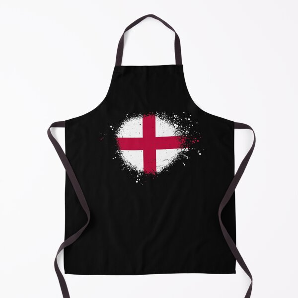 Item preview, England Flag Spray Paint Splatter Style designed and sold by DelfDesign.