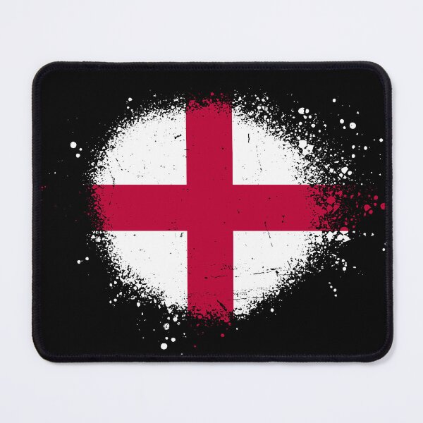 Item preview, England Flag Spray Paint Splatter Style designed and sold by DelfDesign.