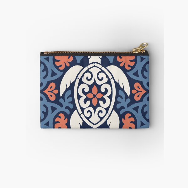 Item preview, Honu Sea Turtle – Polynesian Tifaifai Pattern designed and sold by CreaTahiti.
