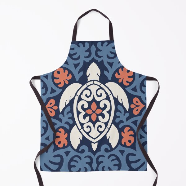 Item preview, Honu Sea Turtle – Polynesian Tifaifai Pattern designed and sold by Tahitifaifai.