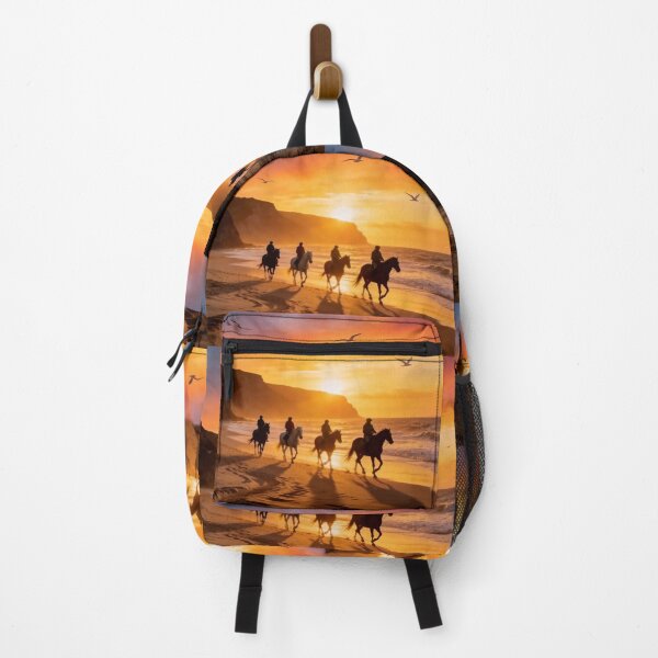 Item preview, Horseback Ride at Sunset designed and sold by vernonplatt.