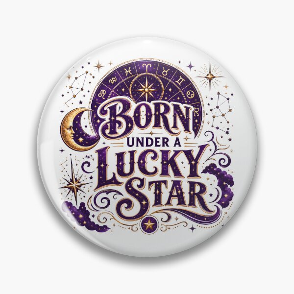 Item preview, gift for astrology lovers, lucky star gifts, unique star art, astrological sign gifts designed and sold by TrueArtVibes.