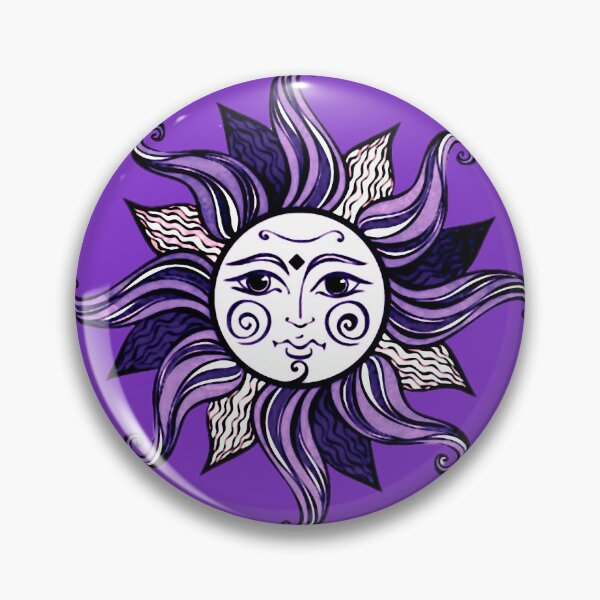Item preview, Purple Sun designed and sold by ViaARTfactory.