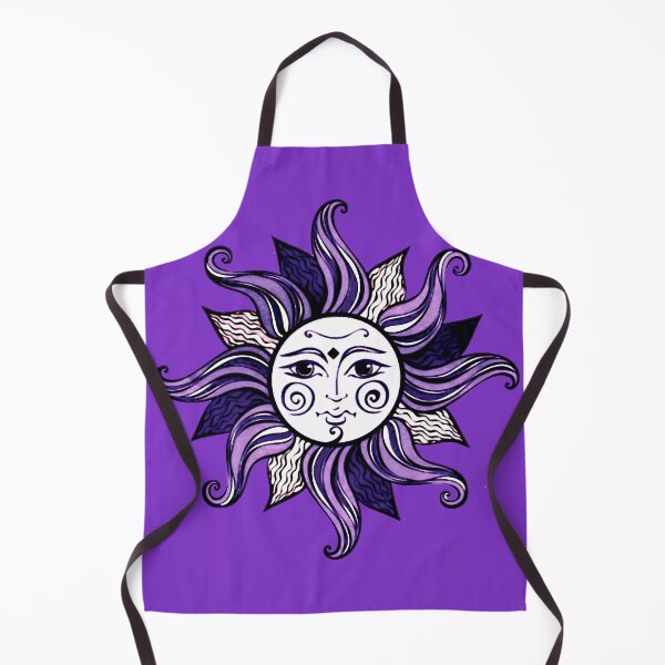 Aperçu de l'œuvre Soleil pourpre créée et vendue par ViaARTfactory.
