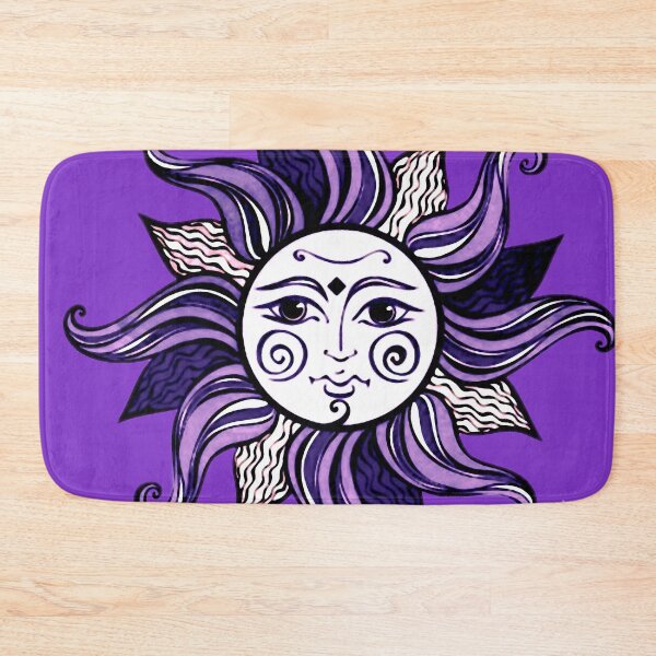 Item preview, Purple Sun designed and sold by ViaARTfactory.