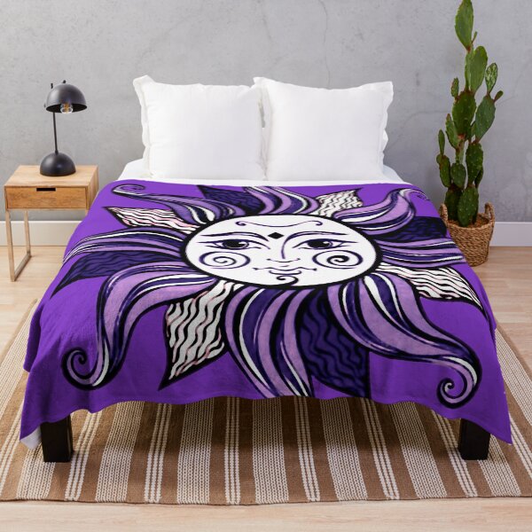 Item preview, Purple Sun designed and sold by ViaARTfactory.