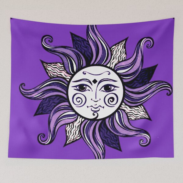 Item preview, Purple Sun designed and sold by ViaARTfactory.