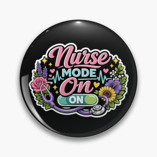 Item preview, Nurse Mode On designed and sold by kelvinmunene13.