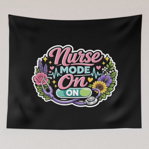 Item preview, Nurse Mode On designed and sold by kelvinmunene13.