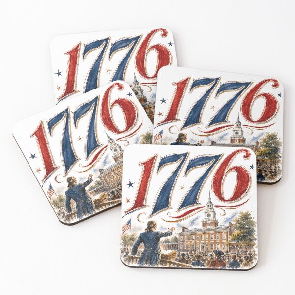 Item preview, 1776 the Musical designed and sold by Lyric Vault - Rock on.
