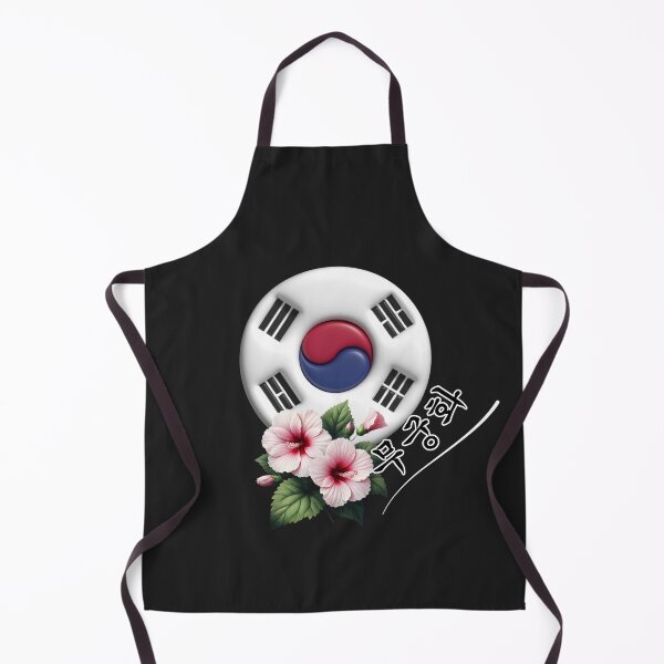 Item preview, Hibiscus & Taegeukgi – Mugunghwa, the Korean National Flower designed and sold by mycreastyle.