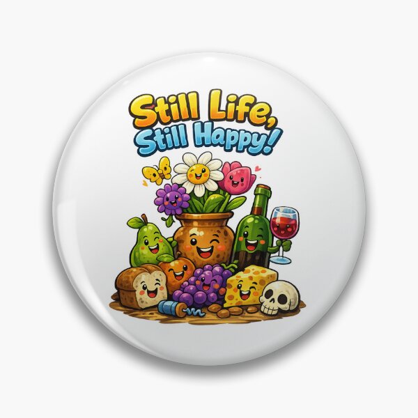 Item preview, Still Life, Still Happy! designed and sold by Arte Cartoon From TagTeam Group.