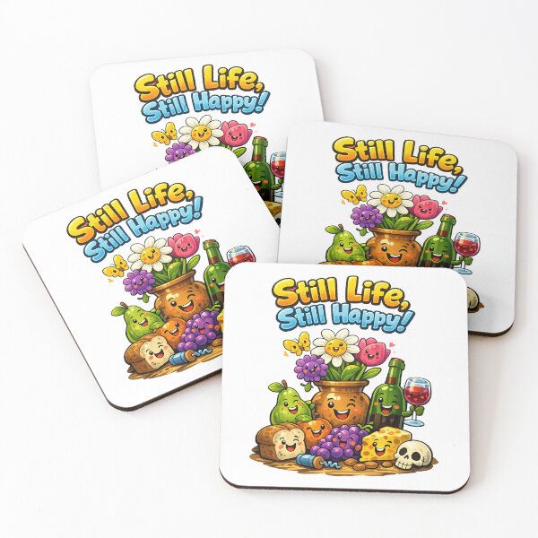 Item preview, Still Life, Still Happy! designed and sold by Arte Cartoon From TagTeam Group.