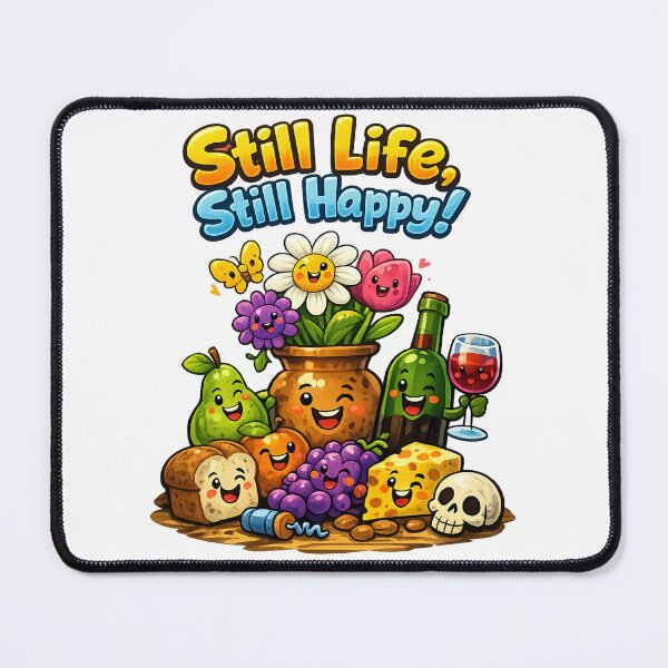 Item preview, Still Life, Still Happy! designed and sold by Arte Cartoon From TagTeam Group.