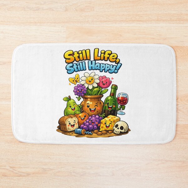 Item preview, Still Life, Still Happy! designed and sold by Arte Cartoon From TagTeam Group.