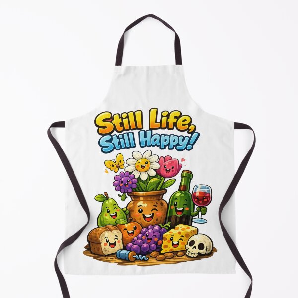 Item preview, Still Life, Still Happy! designed and sold by Arte Cartoon From TagTeam Group.