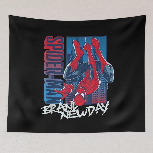 Item preview, Vintage Hanging Superhero Comic Graphic Shirt designed and sold by CareerKitties.