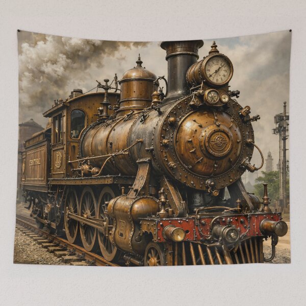 Item preview, Black and Gold Vintage Roadster – Luxury Retro Racing Car Print designed and sold by Kaleidoscope Print.