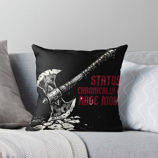 Item preview,  Barbarian Class Rage Mode Executioners Axe Heavy Metal TTRPG designed and sold by WorldShop17.