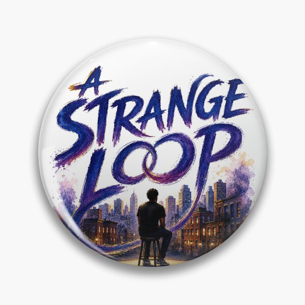 Item preview, A Strange Loop the Musical designed and sold by Rock_On.