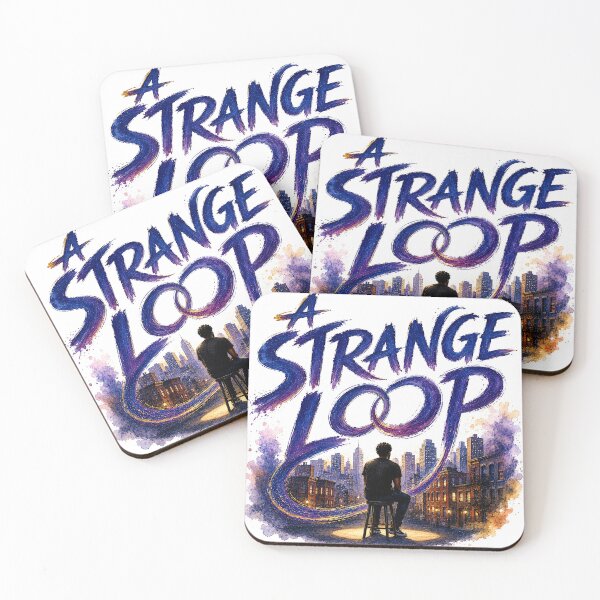 Item preview, A Strange Loop the Musical designed and sold by Lyric Vault - Rock on.