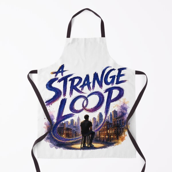 Item preview, A Strange Loop the Musical designed and sold by Lyric Vault - Rock on.