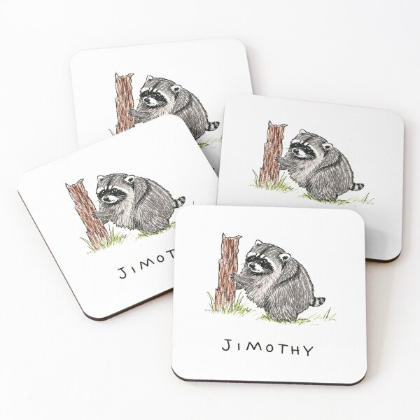 Item preview, Jimothy Raccoon Viral designed and sold by Theaurore.